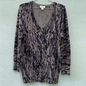 Neiman Marcus cashmere silk viscose sweater